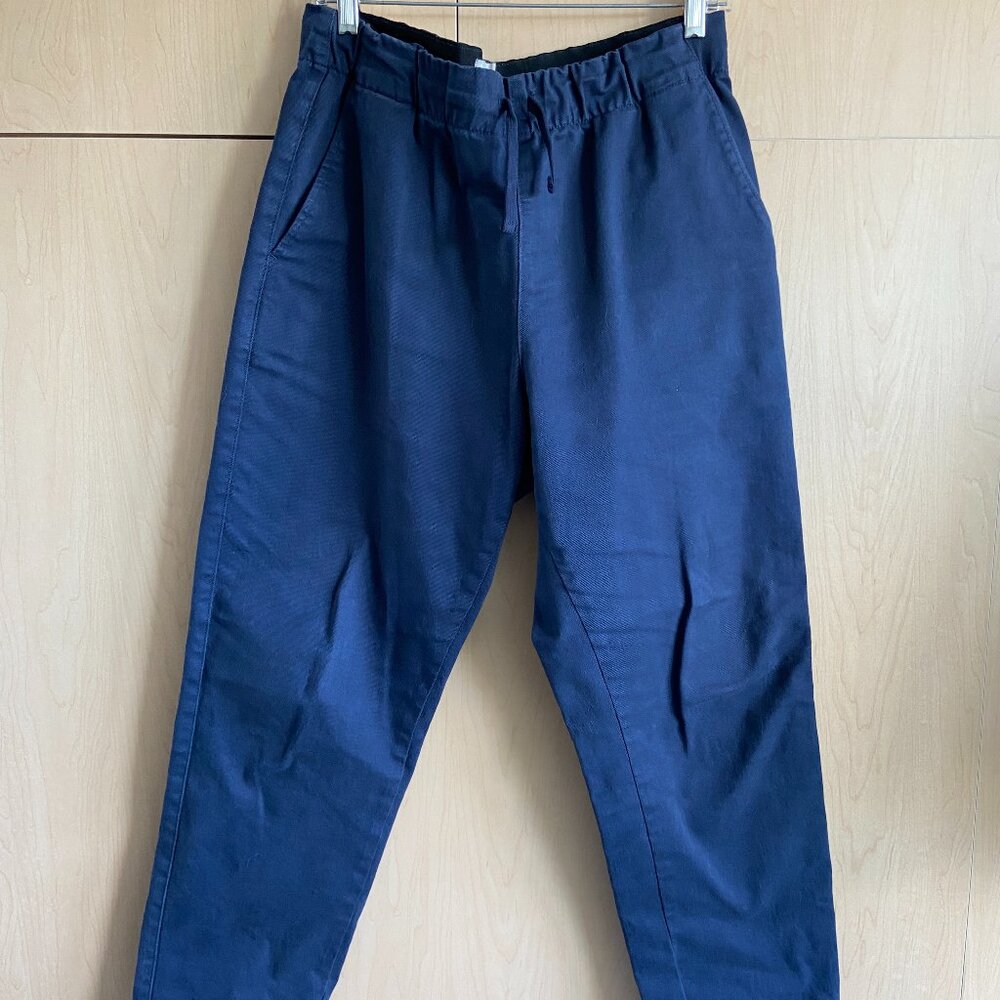 Men's Everlane Easy Pant in Navy, Size Medium
